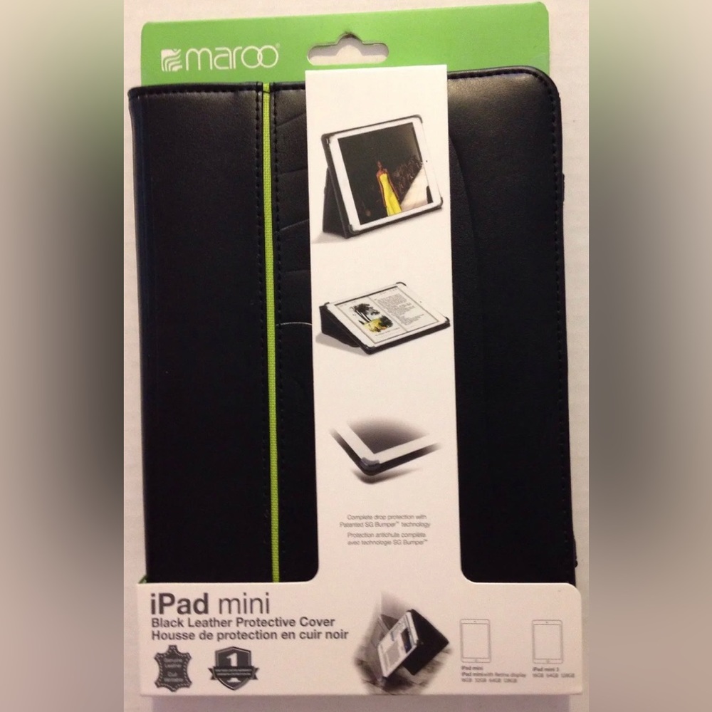 Maroo IPad mini Leather Cover